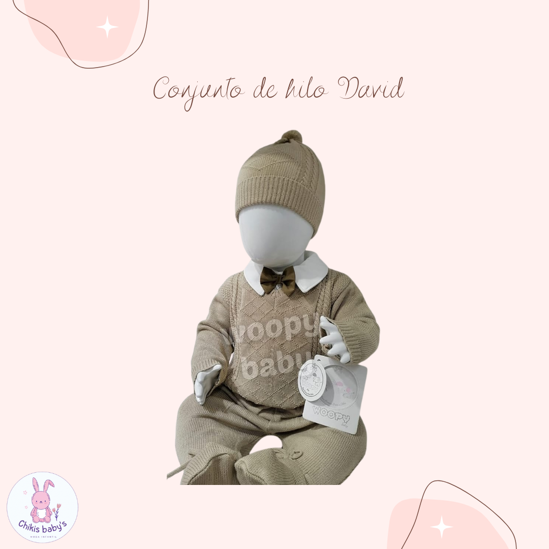 Conjunto de hilo David