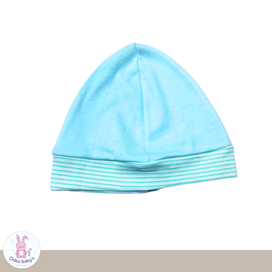 Gorro para bebé de 0 a 3 meses