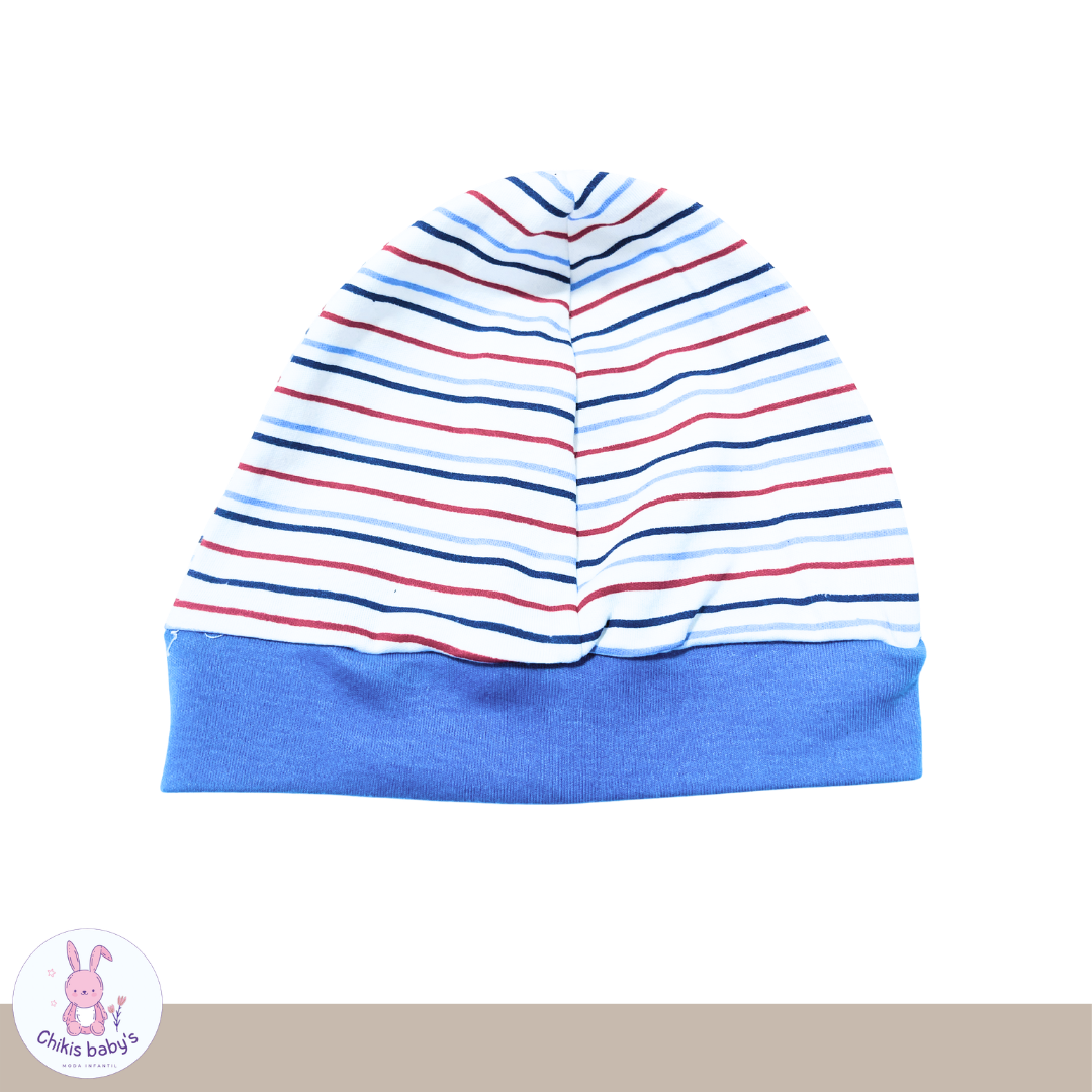 Gorro para bebé de 0 a 3 meses