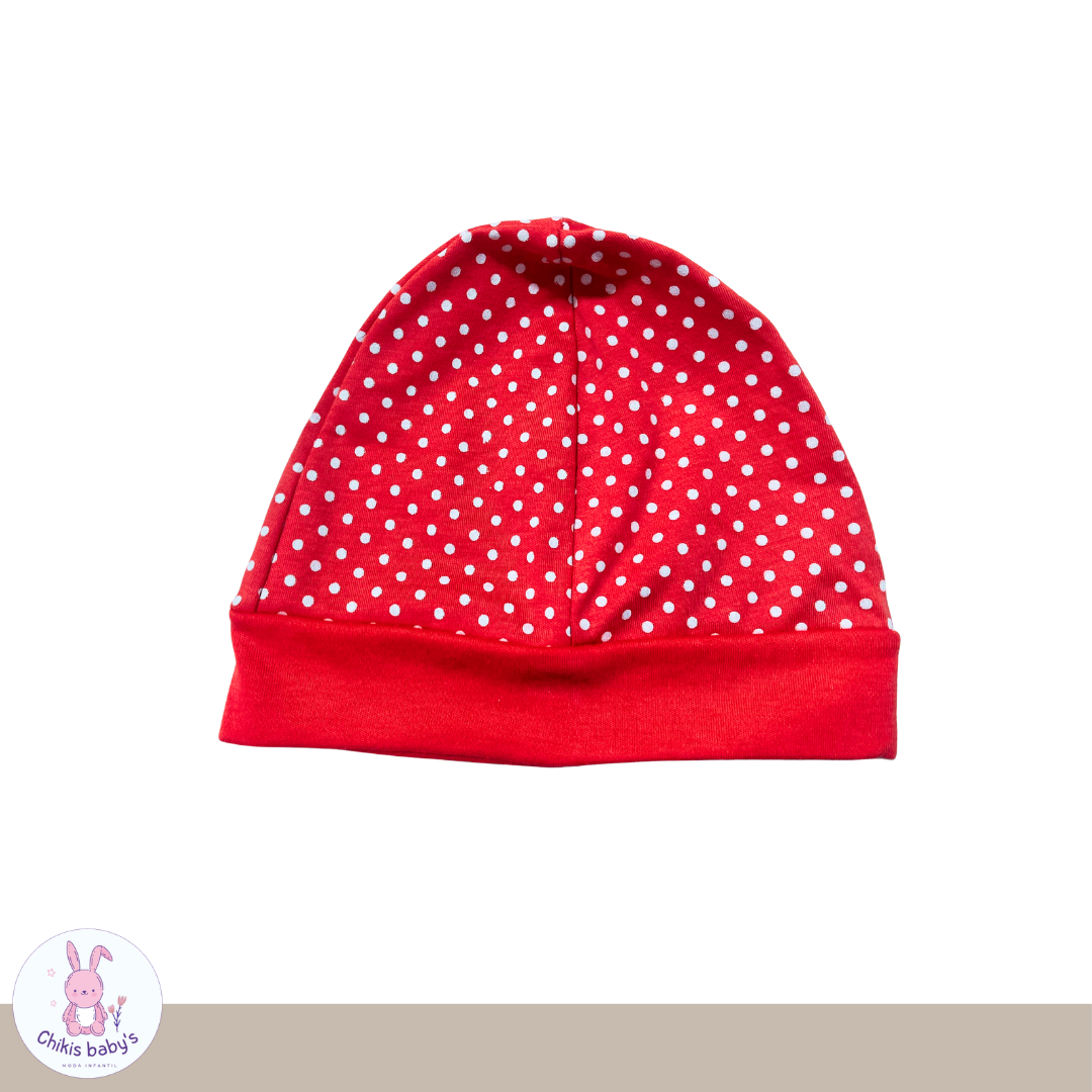 Gorro para bebé de 0 a 3 meses
