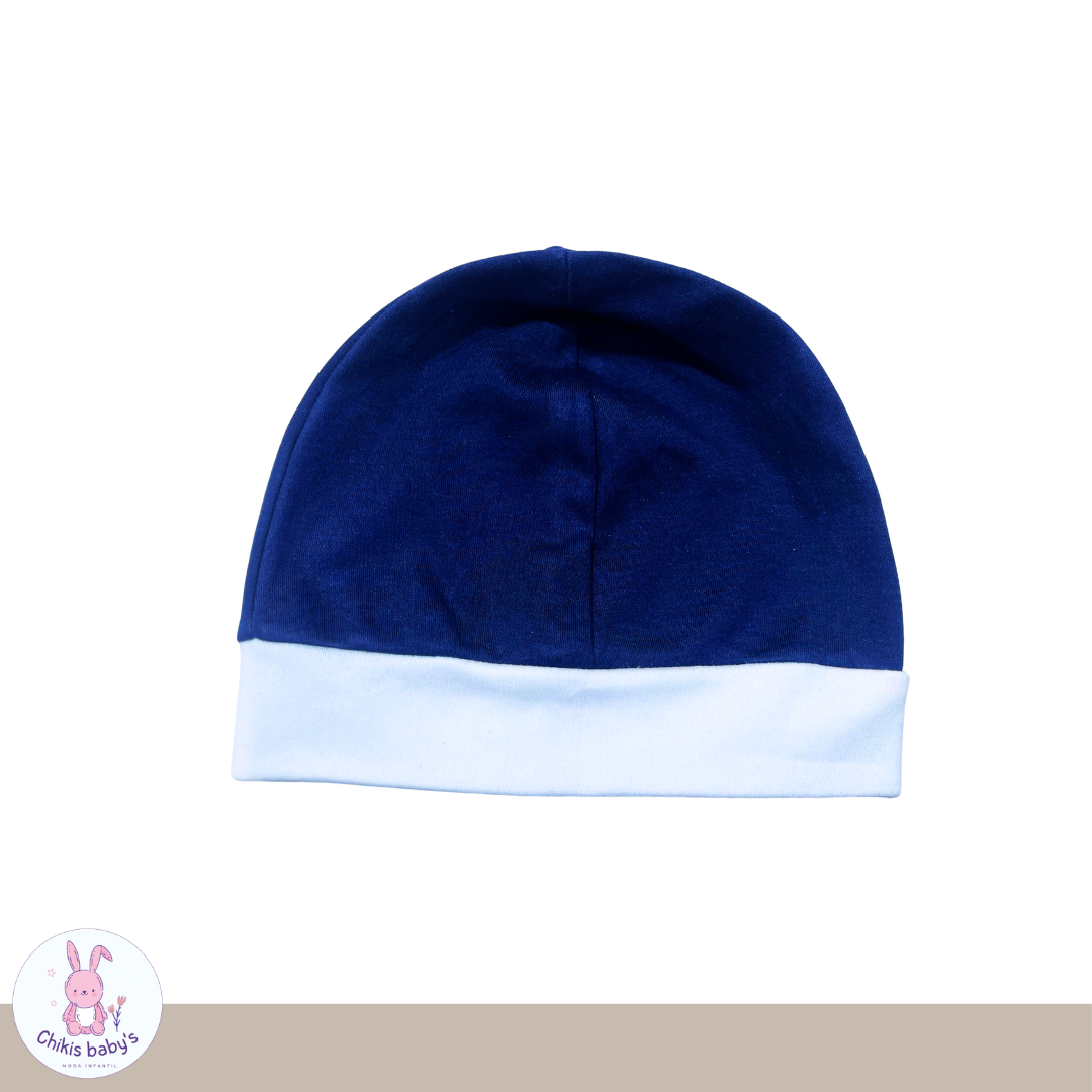 Gorro para bebé de 0 a 3 meses