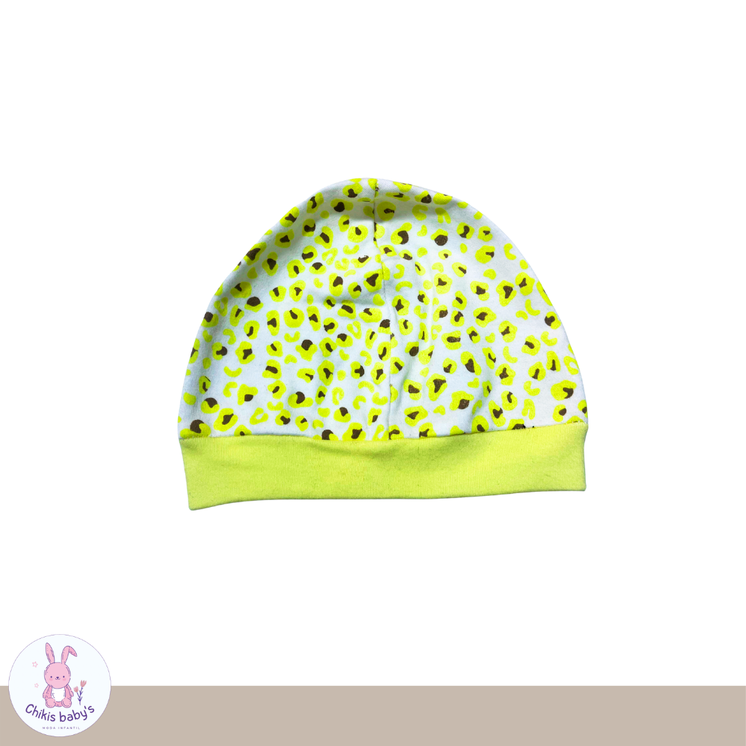 Gorro para bebé de 0 a 3 meses