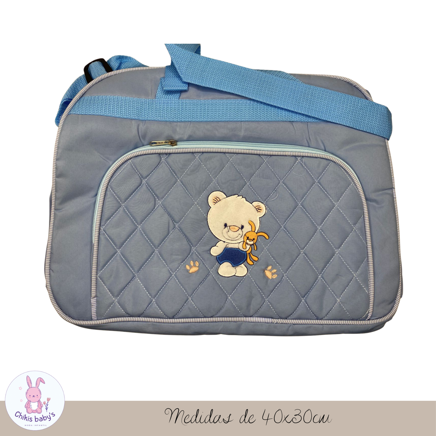 Mochila pañalera pequeña