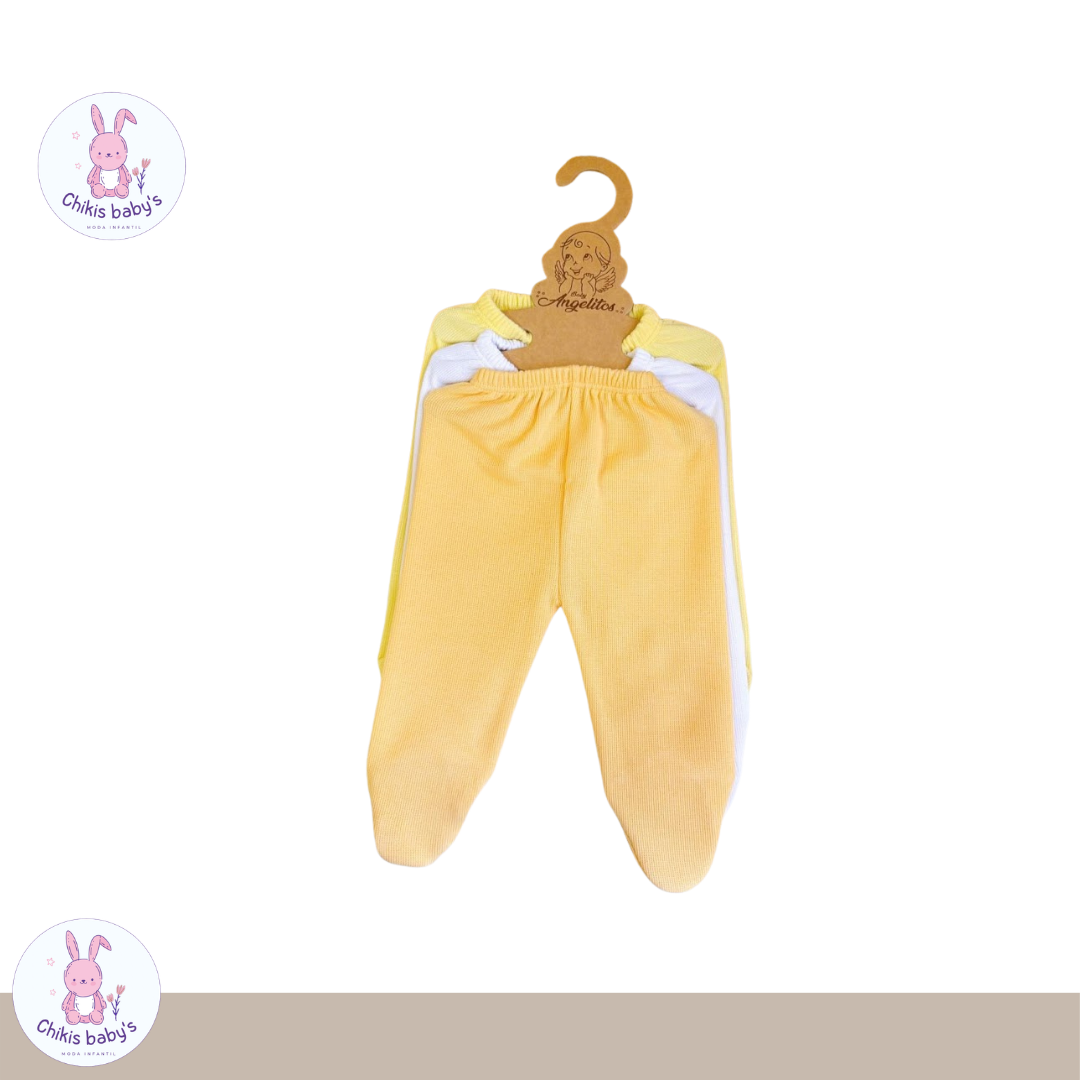 Pantalón Algodón Básico