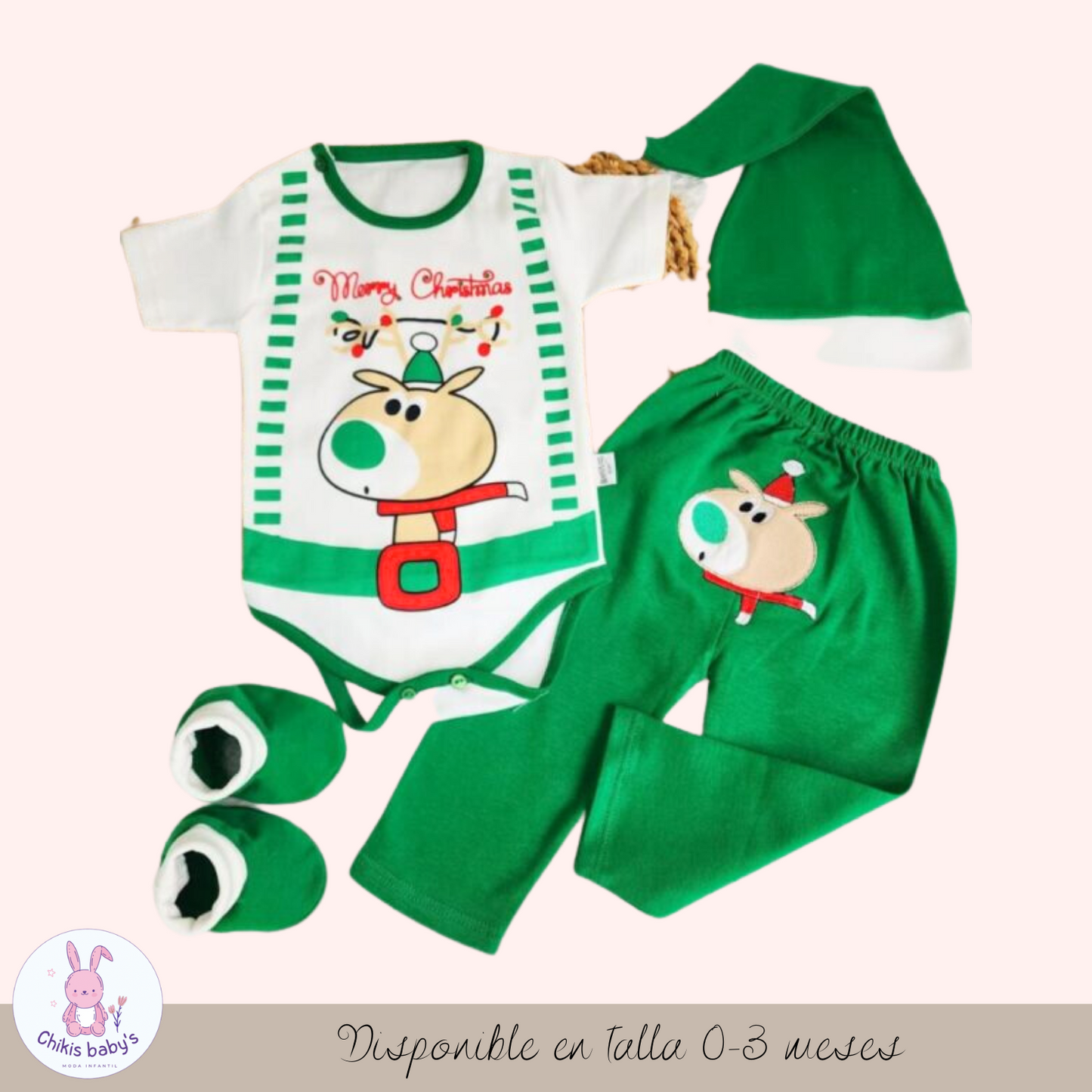 Set body navideño