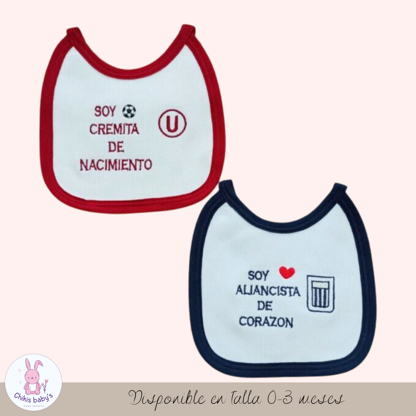 Baberos equipos