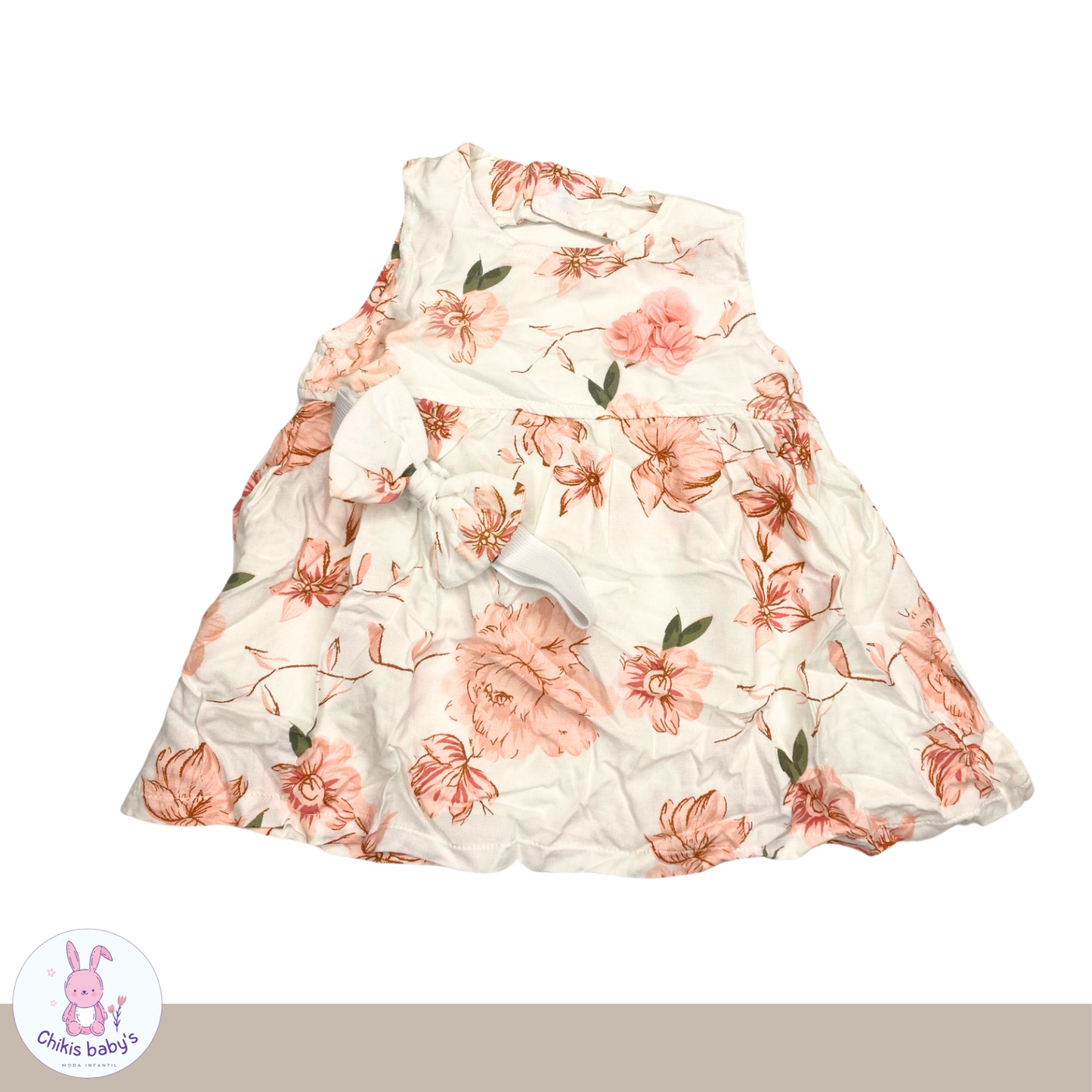 Vestido Flores