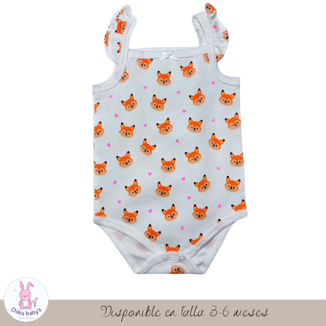 Body bividi estampado