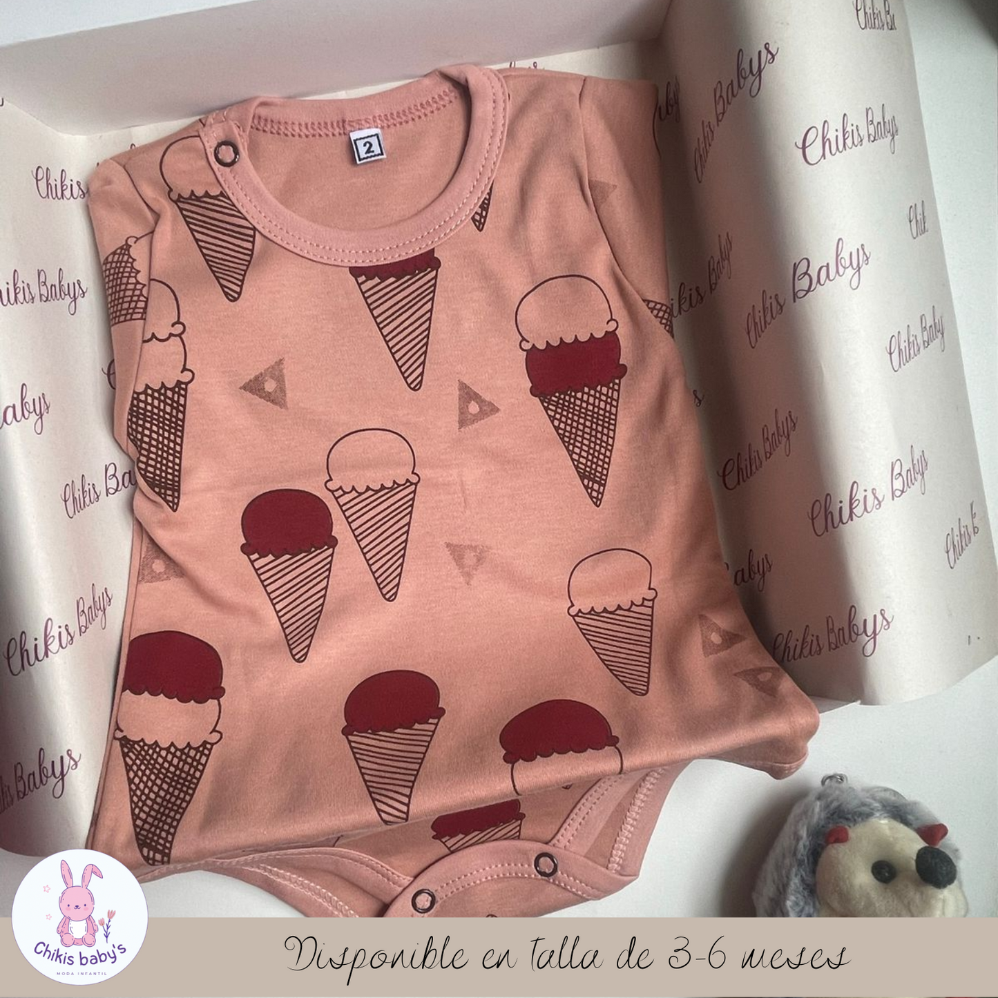 Bodys estampados modernos