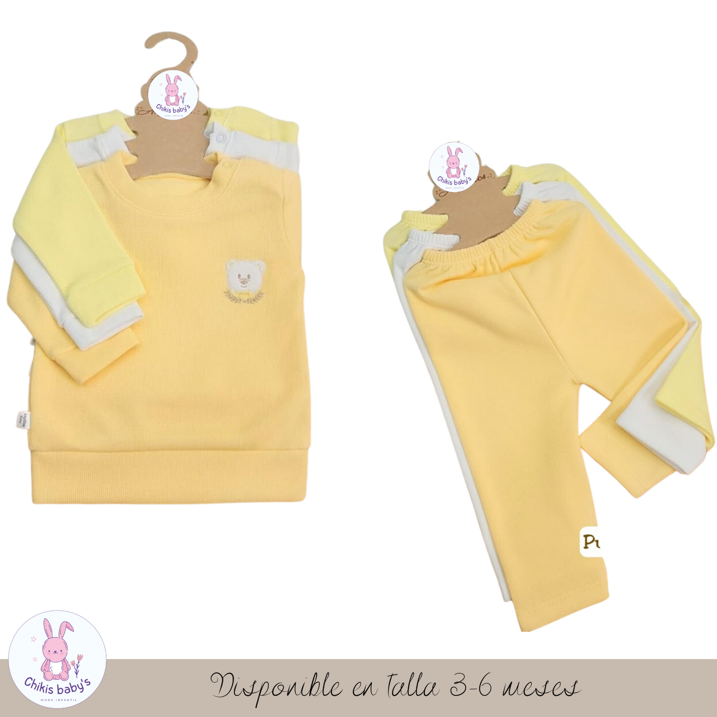 Pack polera y pantalones
