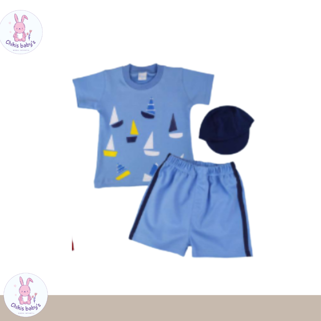 Conjunto Barquito