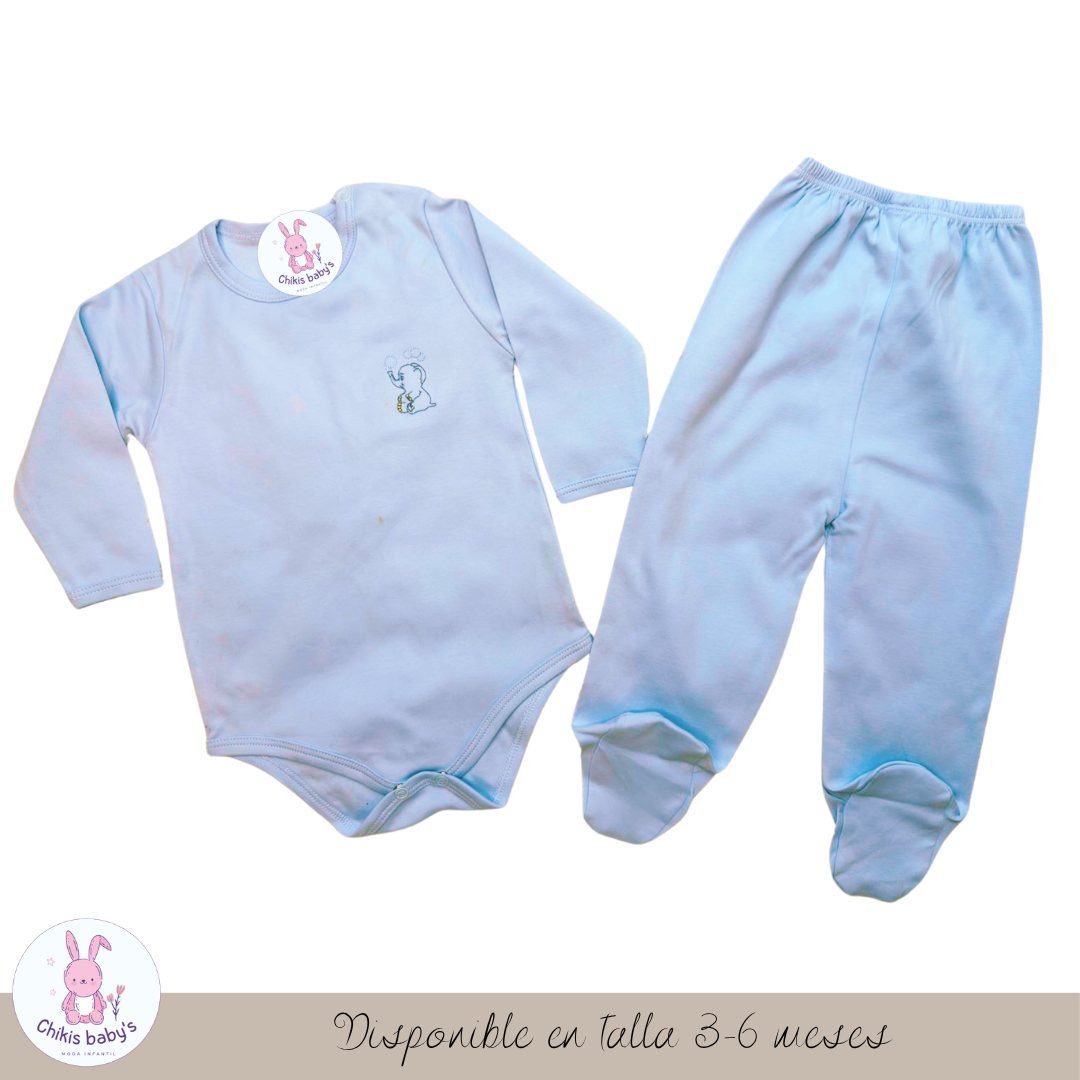Set body básico para niño liquidación