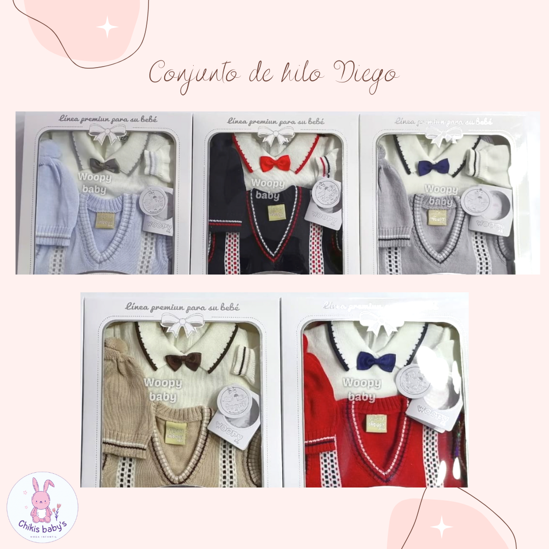 Conjunto de hilo Diego