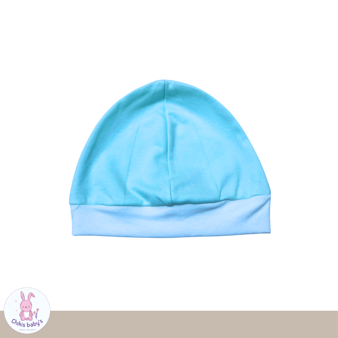 Gorro para bebé de 0 a 3 meses