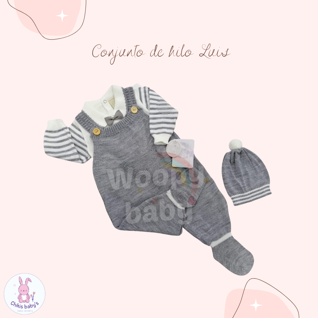 Conjunto de hilo Luis