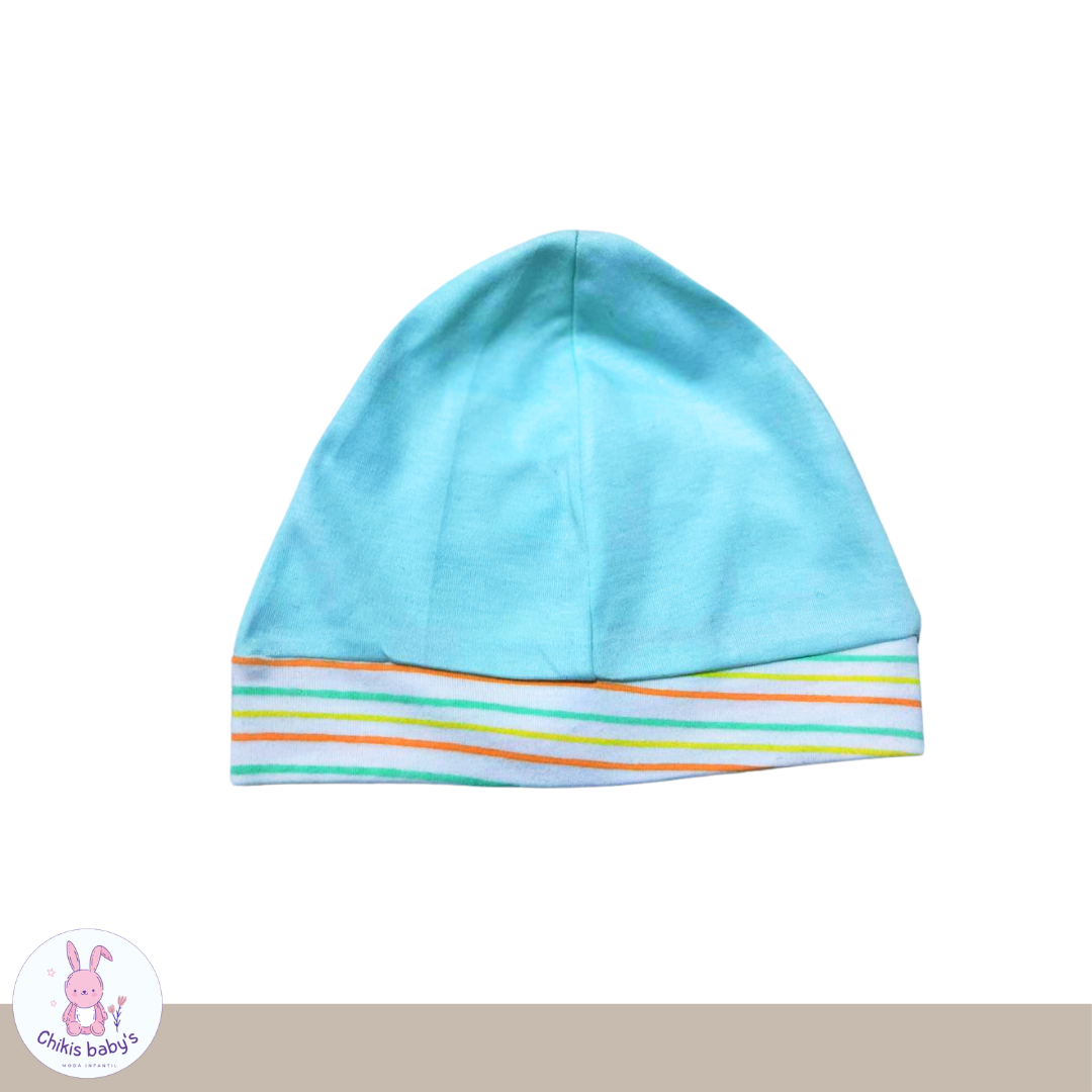 Gorro para bebé de 0 a 3 meses