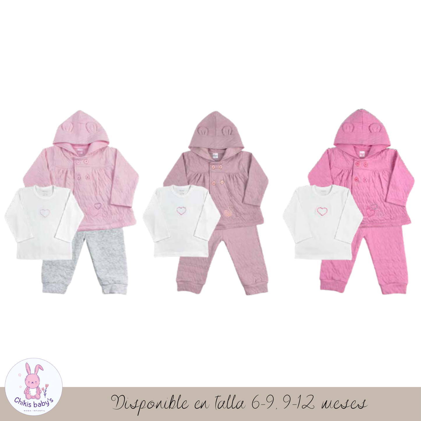 Conjunto Isabella