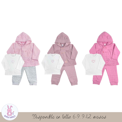 Conjunto Isabella