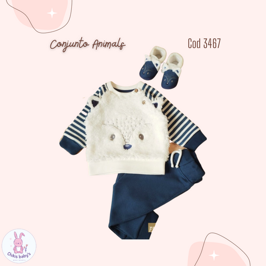 Conjunto Animals