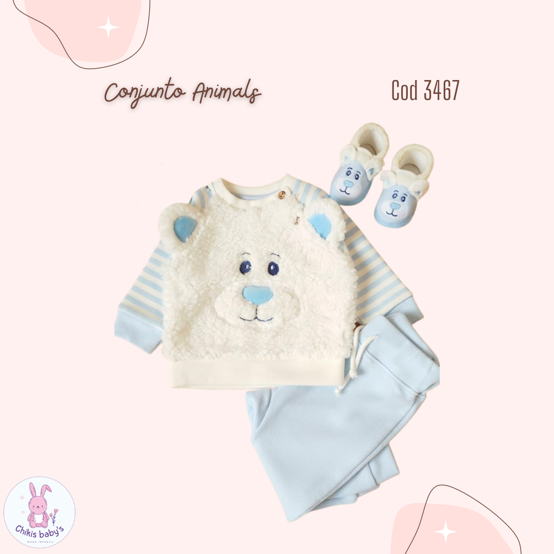 Conjunto Animals