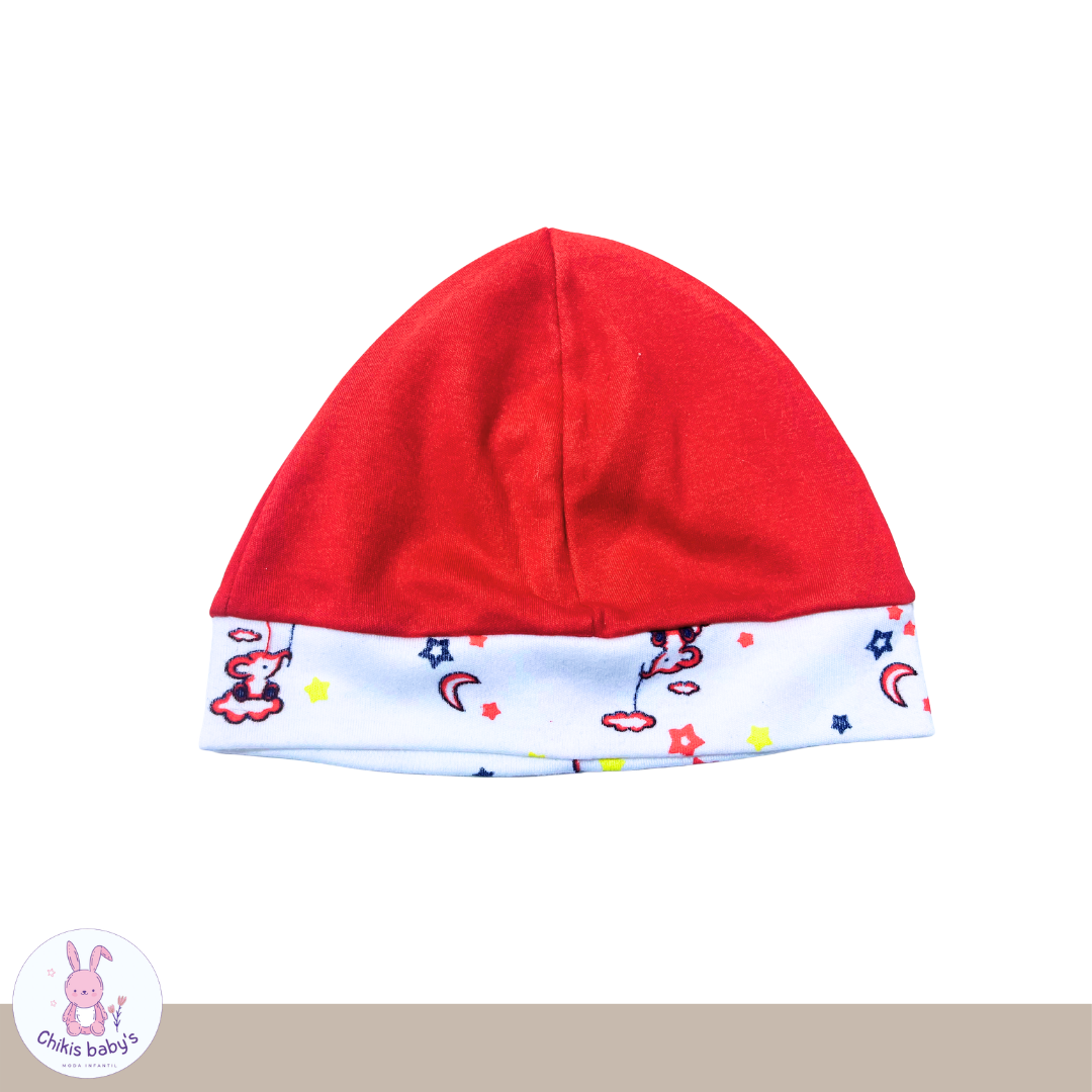 Gorro para bebé de 0 a 3 meses