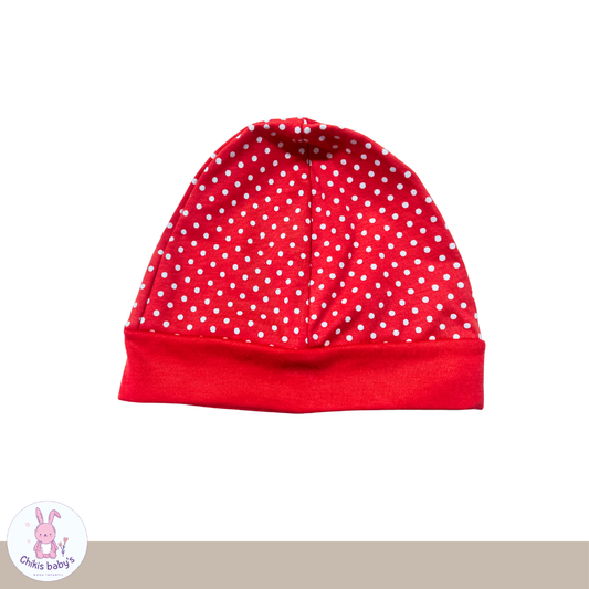 Gorro para bebé de 0 a 3 meses