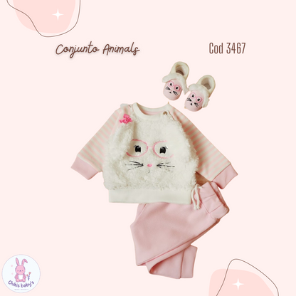 Conjunto Animals