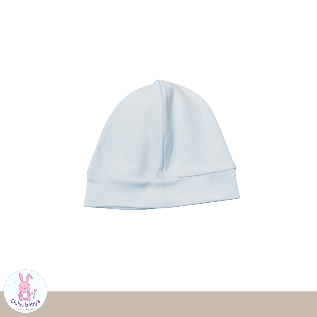 Gorro para bebé de 0 a 3 meses