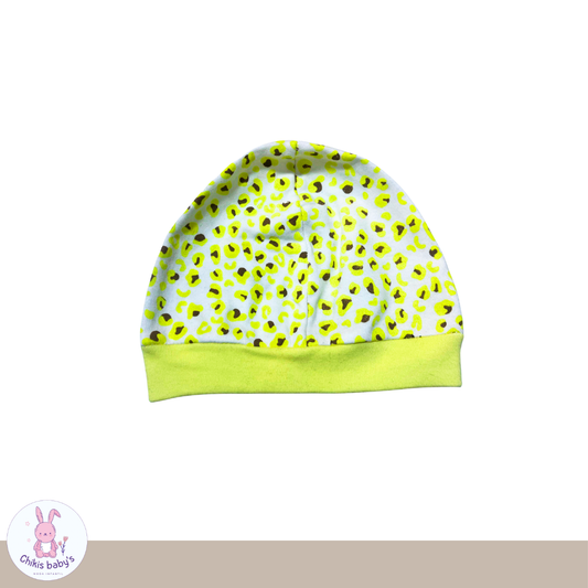 Gorro para bebé de 0 a 3 meses