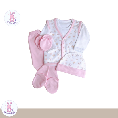 Ajuar Angelitos estampado