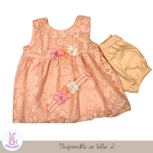 Vestido bordado