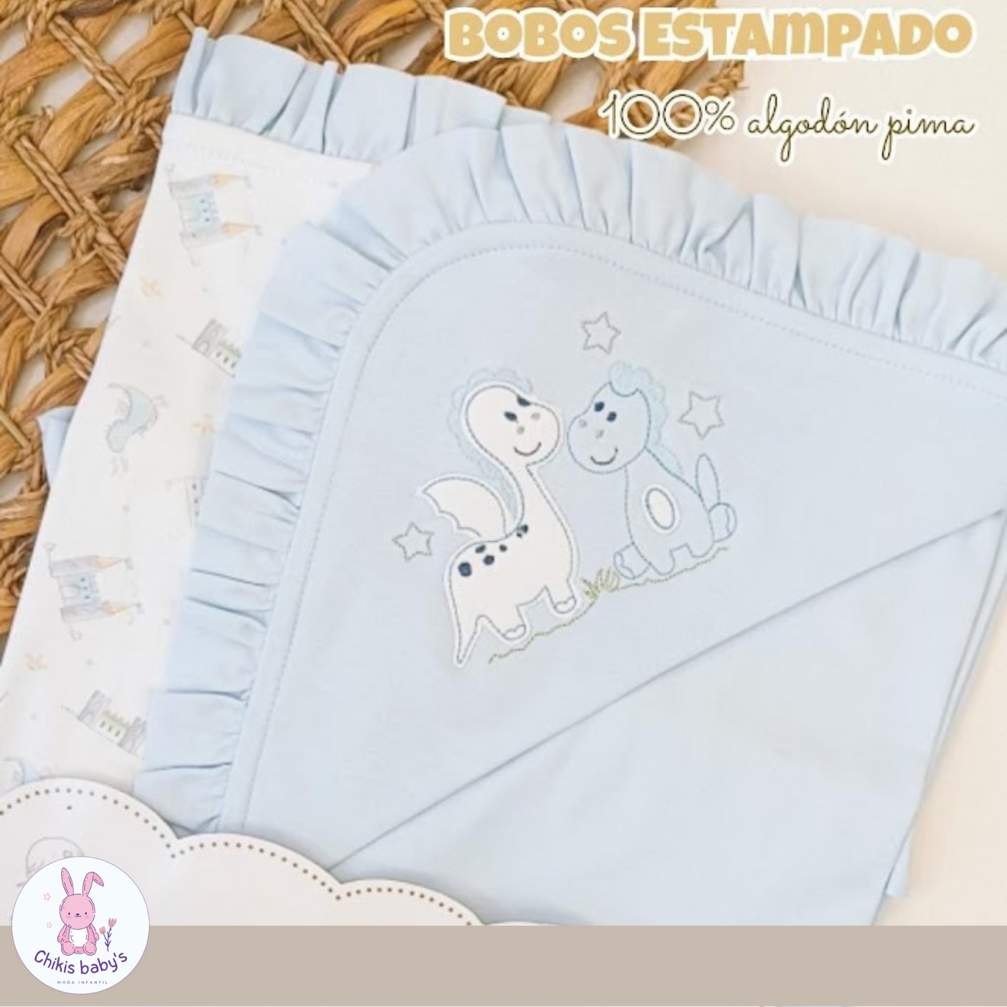 Colcha pima bobos