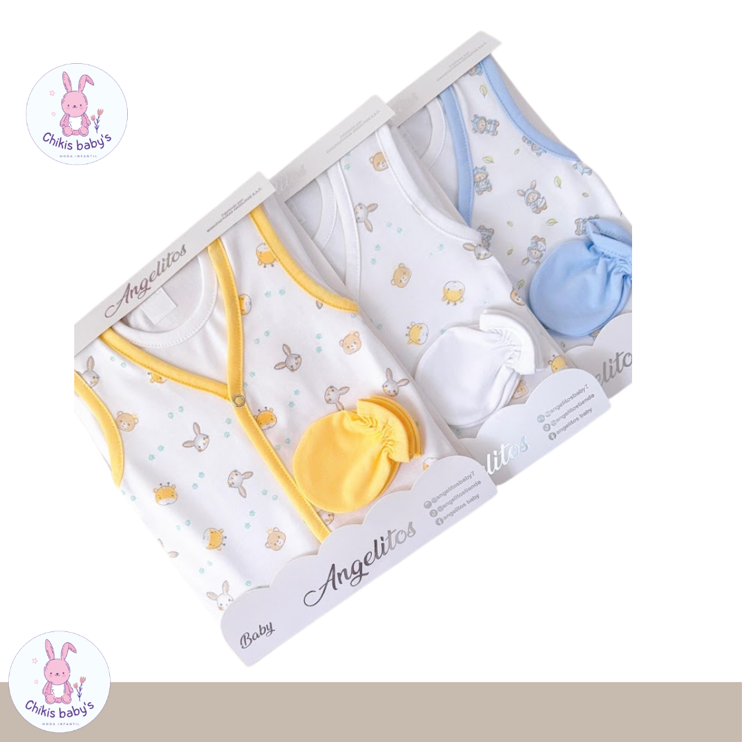 Ajuar Angelitos estampado