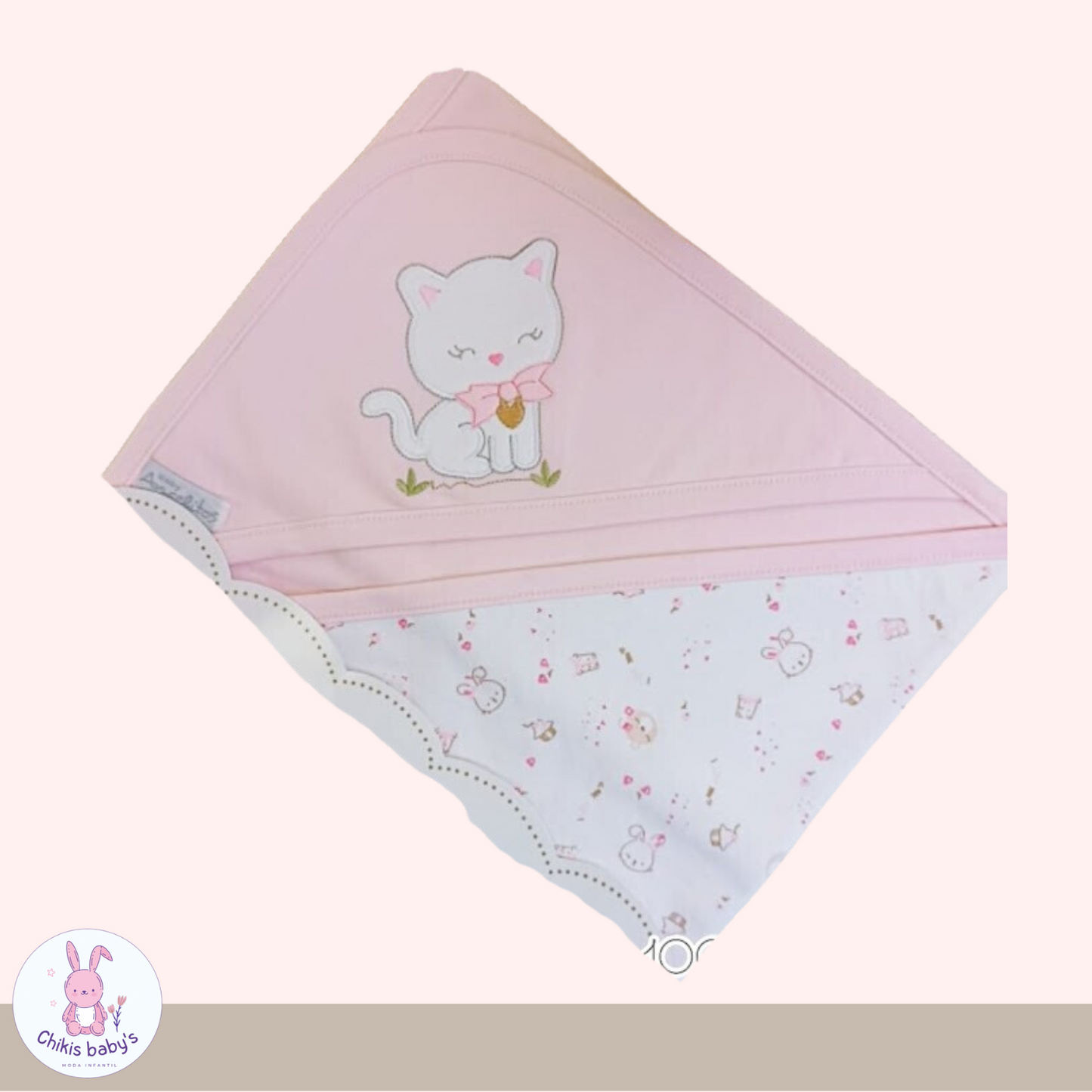 Colcha pima pastel