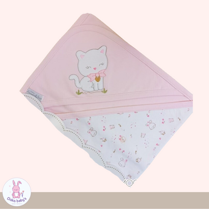 Colcha pima pastel