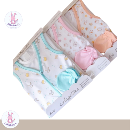 Ajuar Angelitos estampado