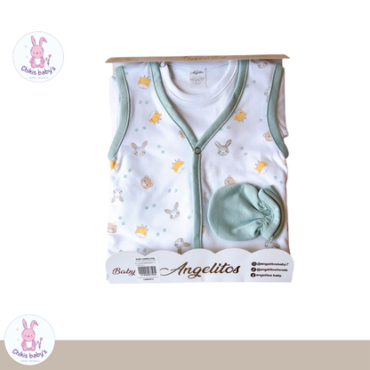 Ajuar Angelitos estampado