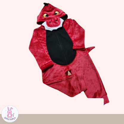 Bebecrece dino rojo
