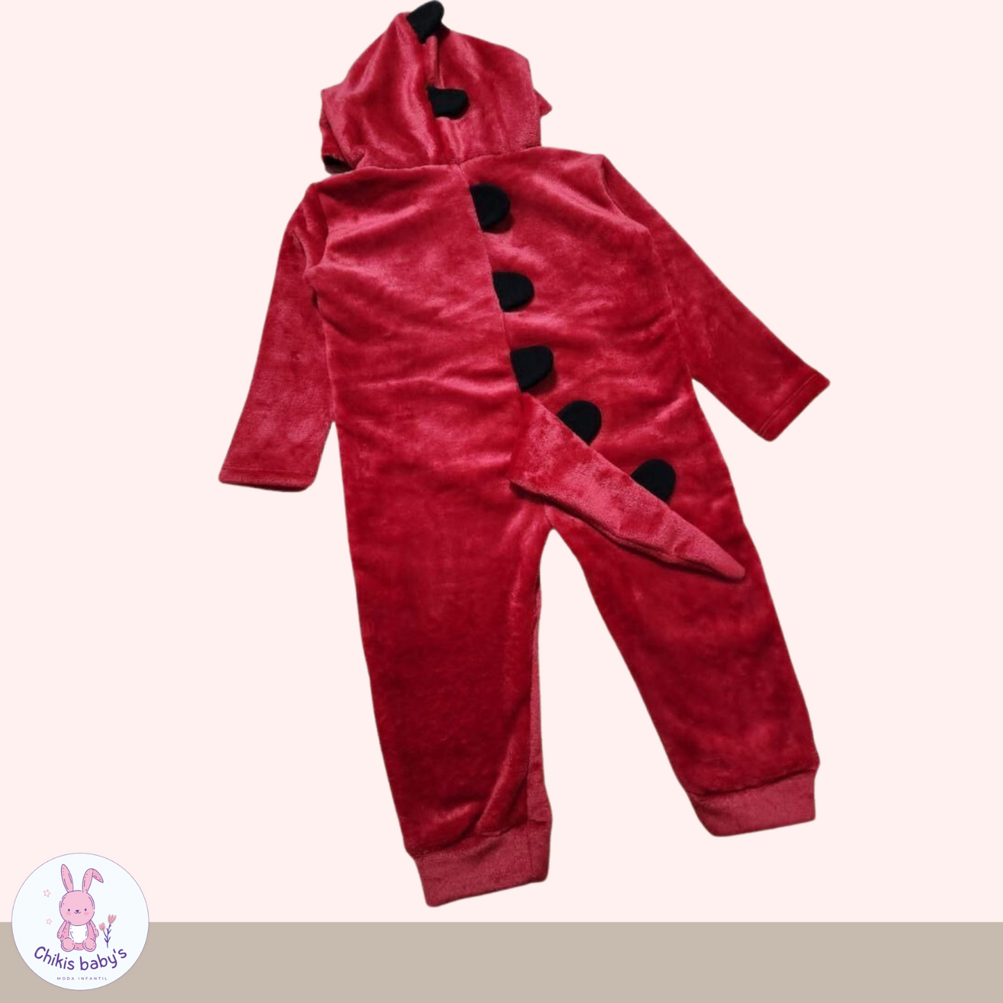 Bebecrece dino rojo