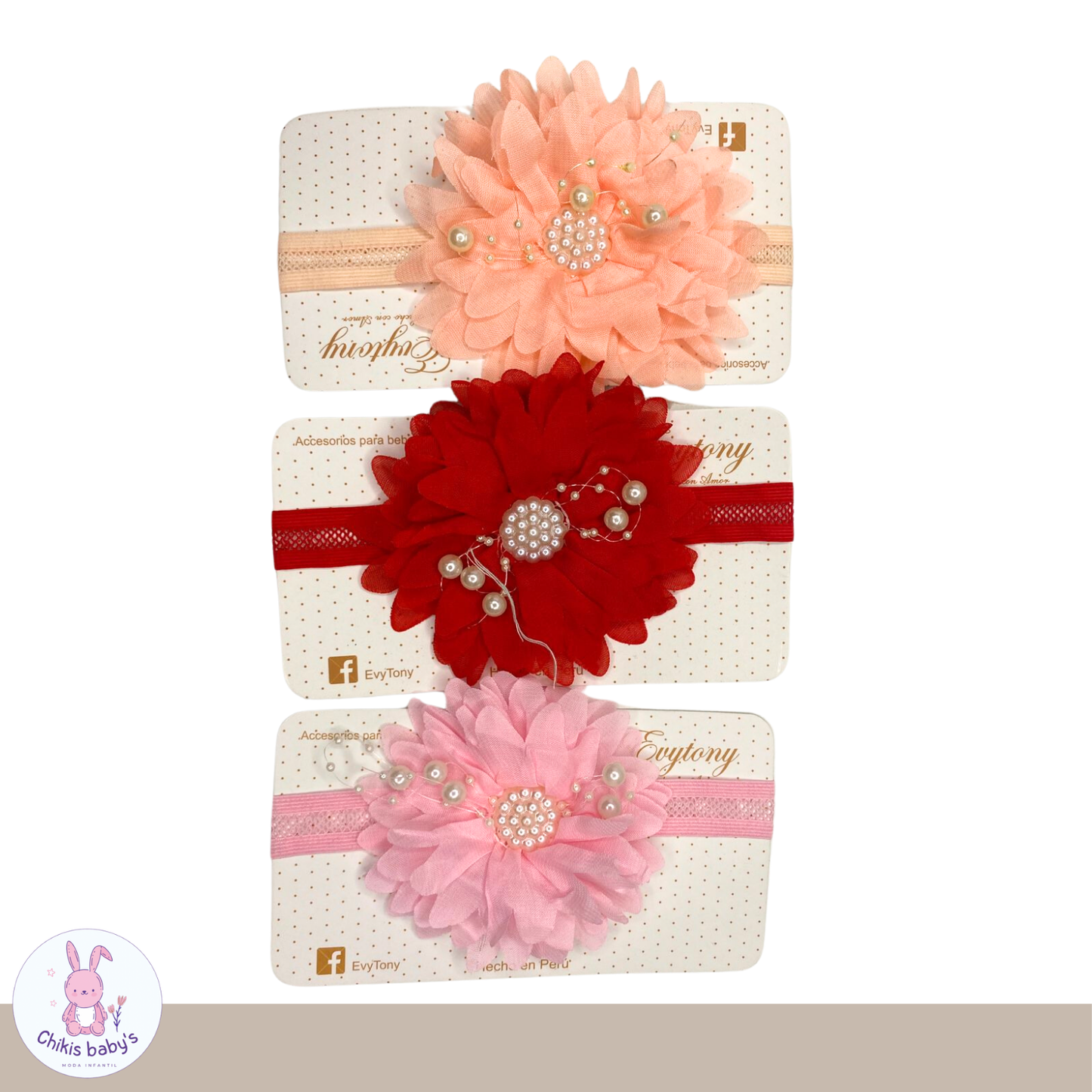 Vinchas de flor