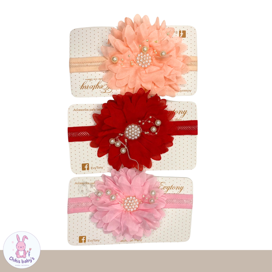 Vinchas de flor