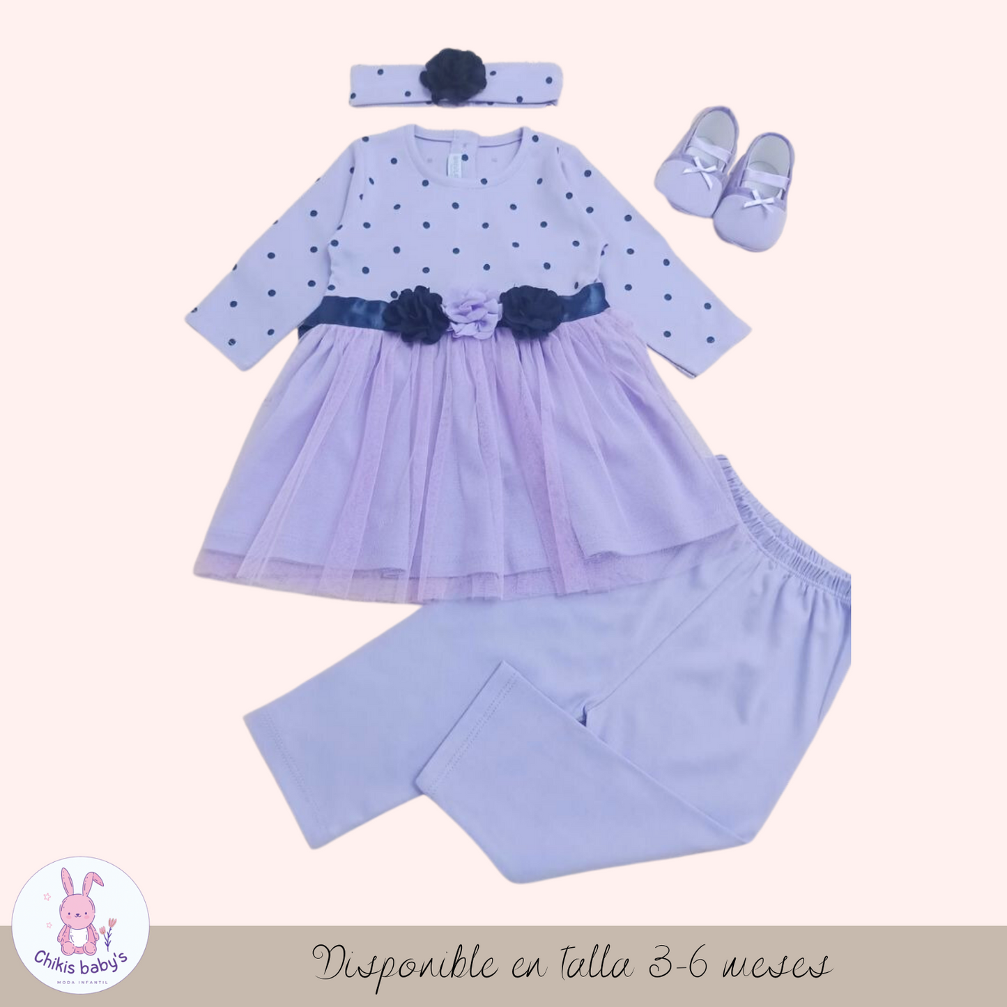 Vestido Laura talla 2