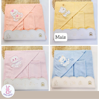 Toalla estuche