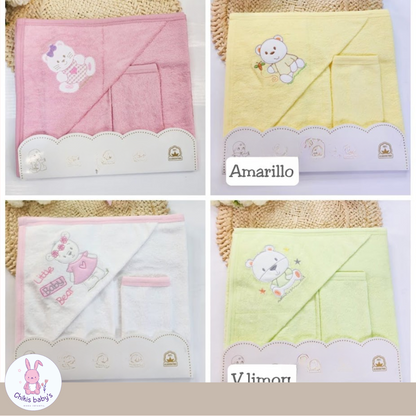 Toalla estuche