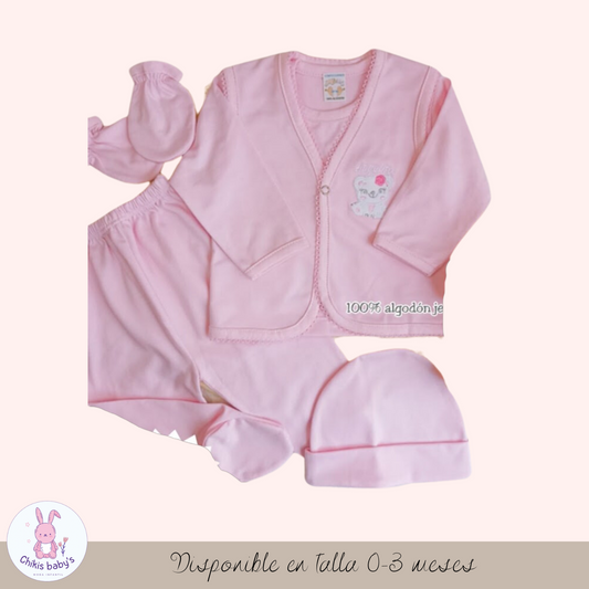 Ajuar Polycotton entero