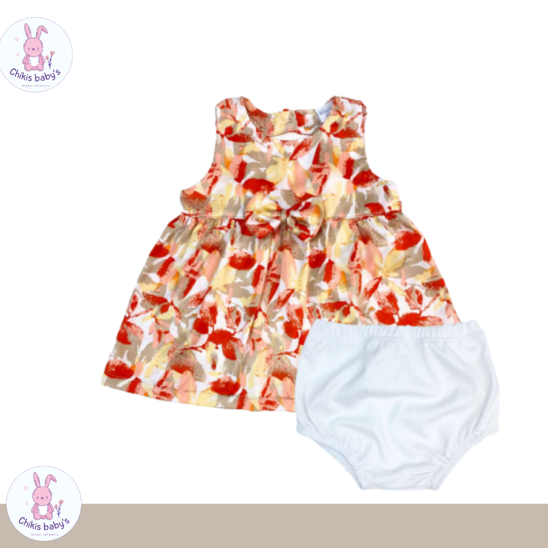 Vestido Flowers