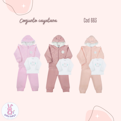 Conjunto Cayetana