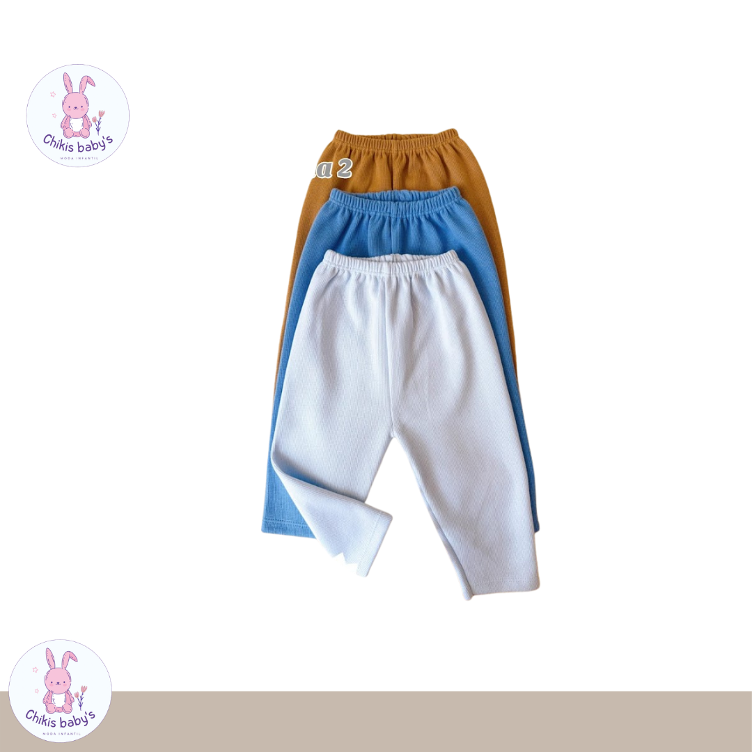 Pantalón Algodón Básico