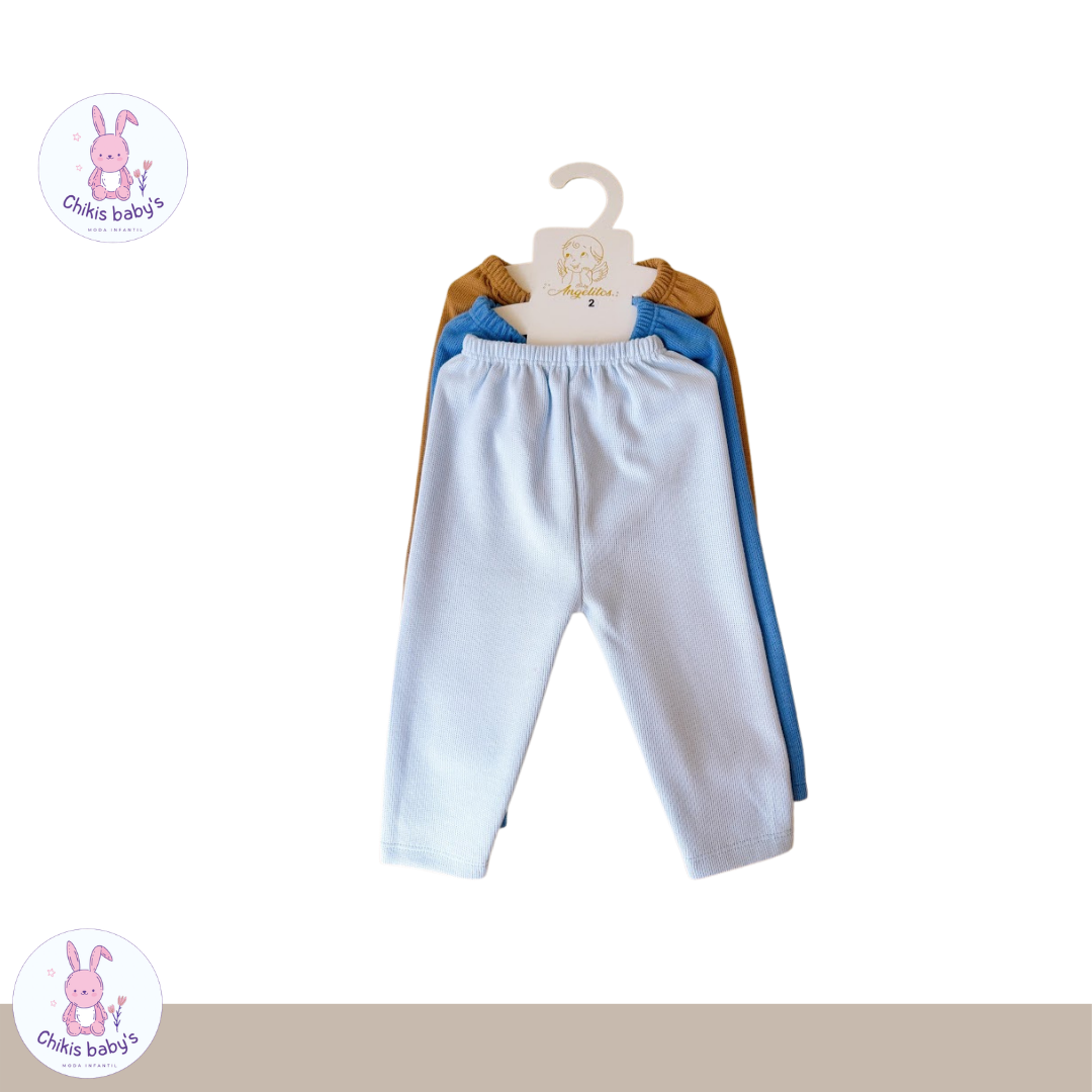 Pantalón Algodón Básico