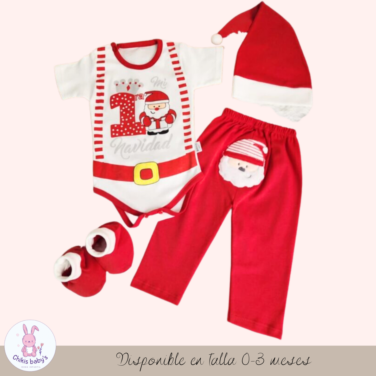 Set body navideño